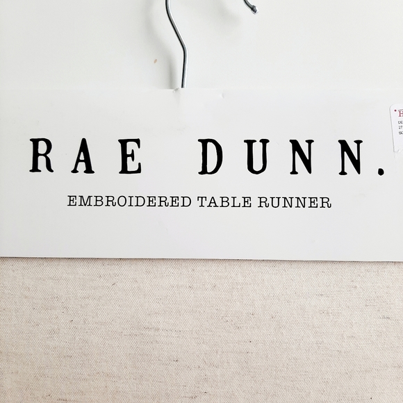 NWT RAE DUNN EASTER TABLE RUNNER. - Picture 6 of 8